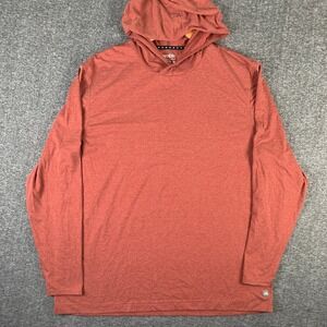 Amble Hoodie Men 2XL Pullover Coastal Performance Stretch Workout Gym Running
